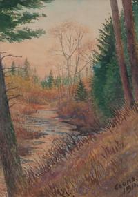 Artist Unknown, (early 20th century), Rock Creek, 1911