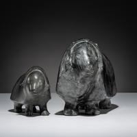 Muskoxen