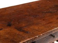 An Italian Baroque Walnut Table