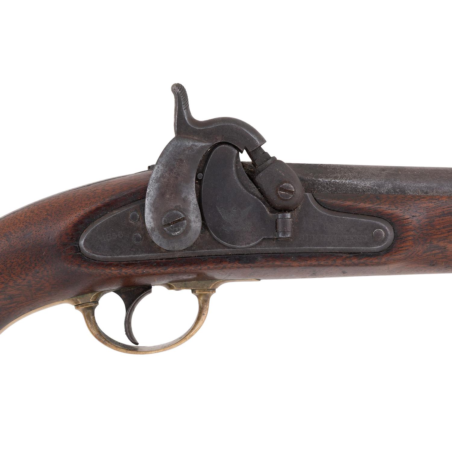 US Model 1855 Pistol Carbine with Matching Numbered Stock