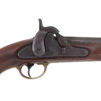 US Model 1855 Pistol Carbine with Matching Numbered Stock