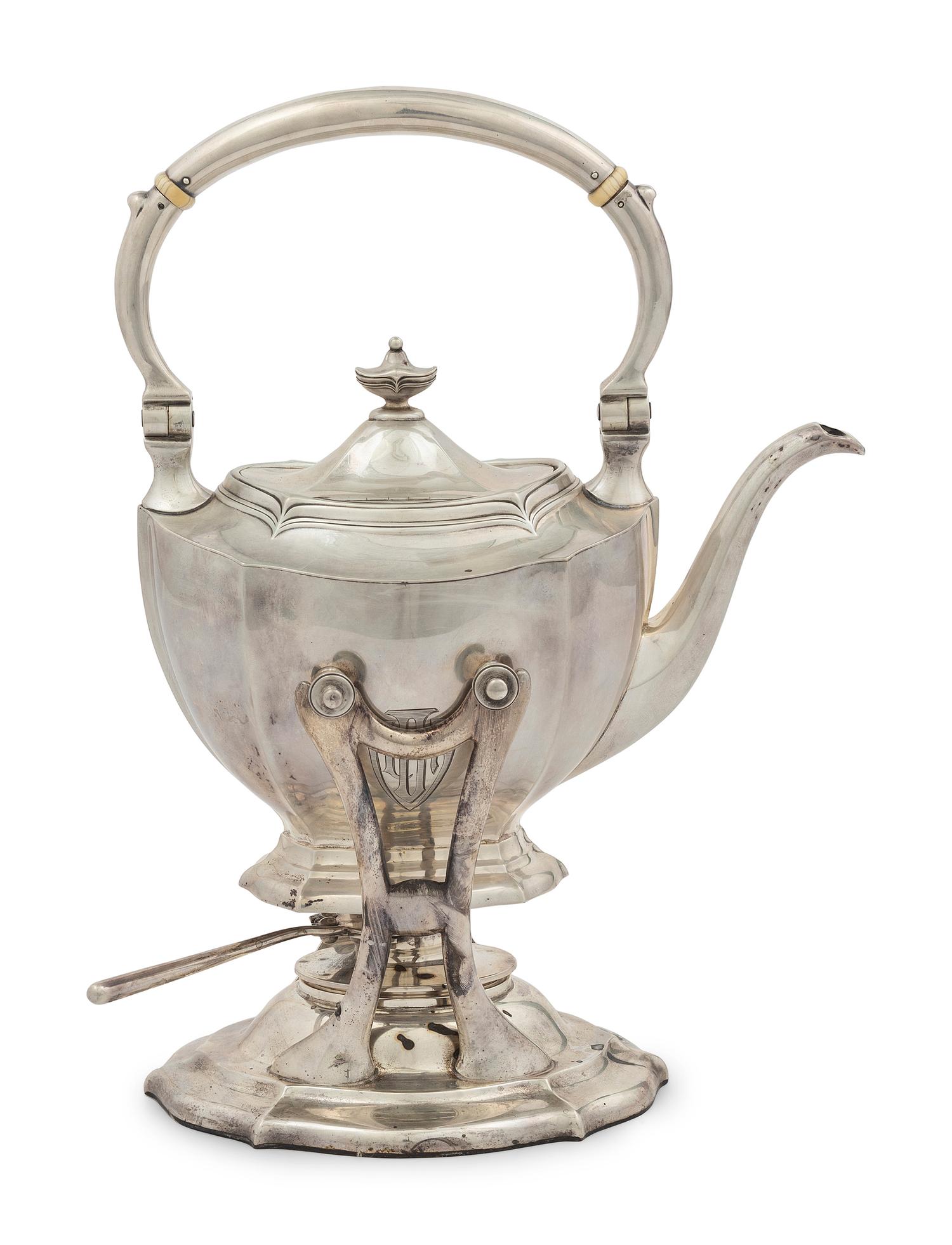 An American Silver Seven-Piece Tea and Coffee Service