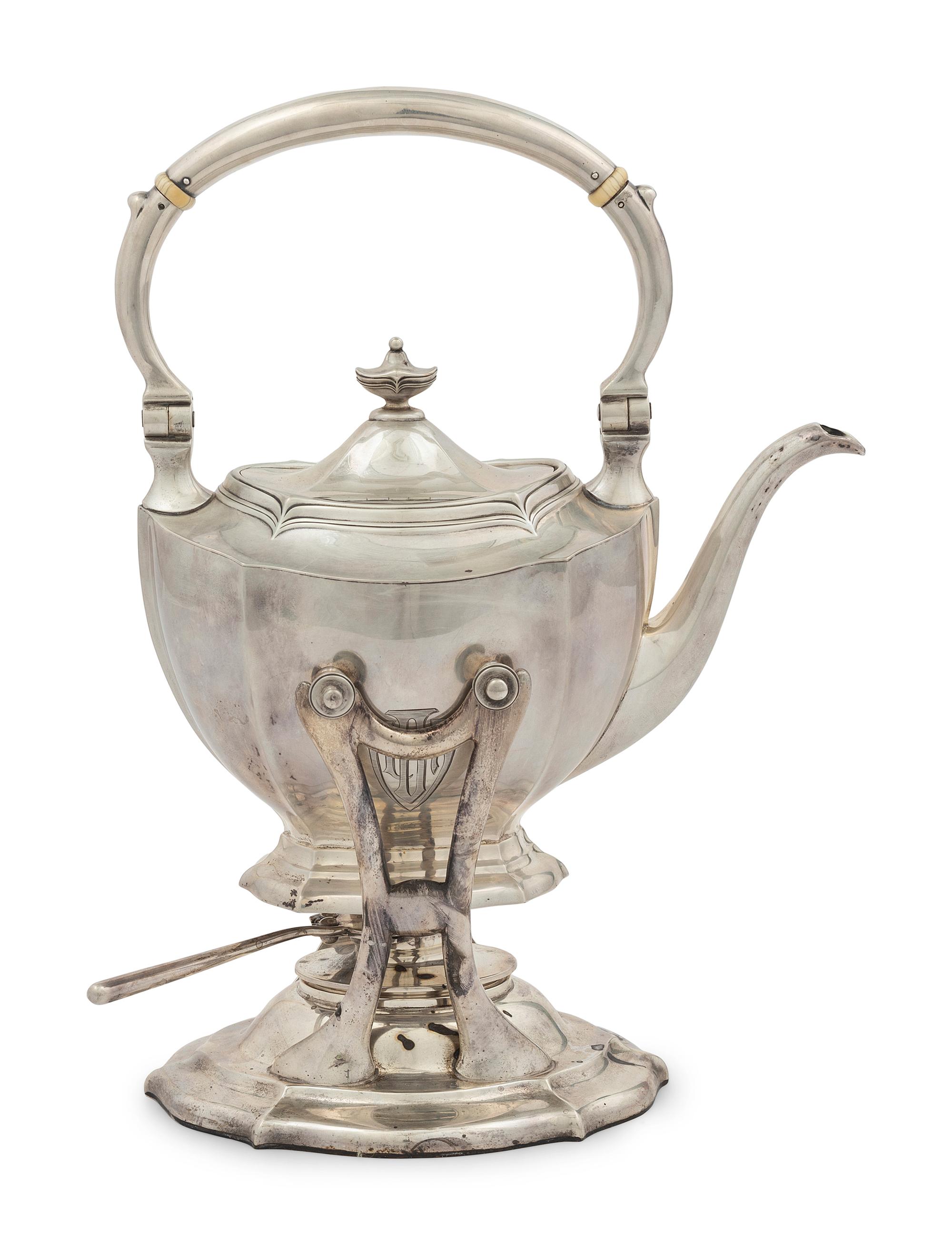 An American Silver Seven-Piece Tea and Coffee Service