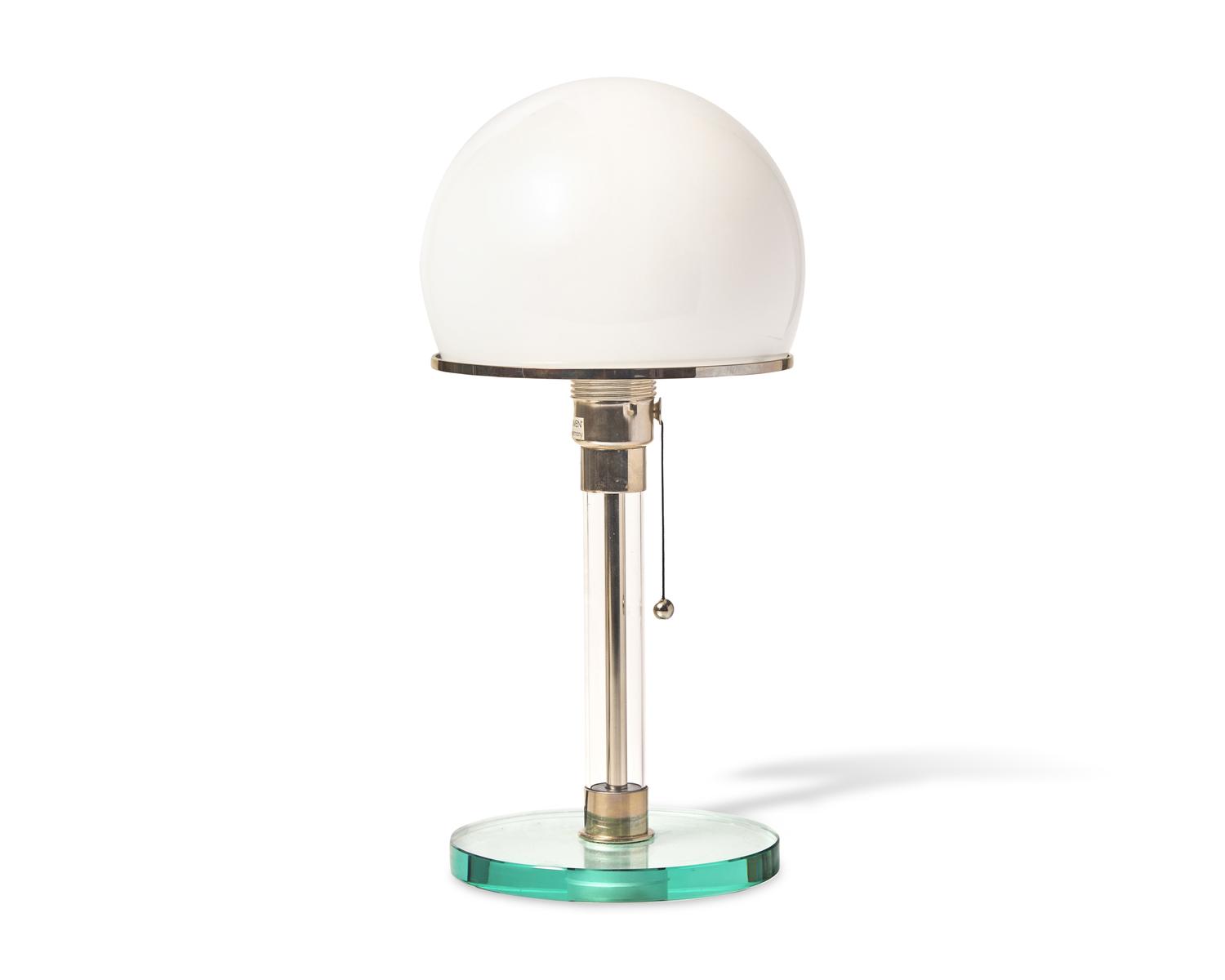 Table lamp, model WG24 Teknolumen