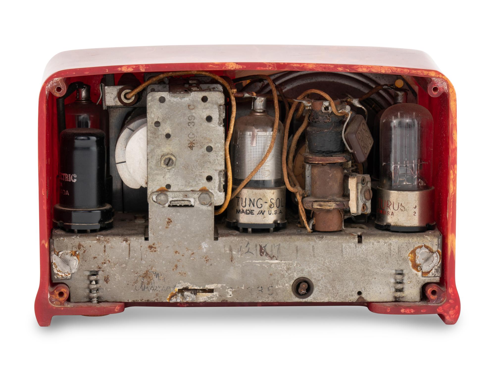 An Emerson AX235 Little Miracle Radio