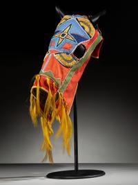 Cayuse Horse Mask, Identified and Published