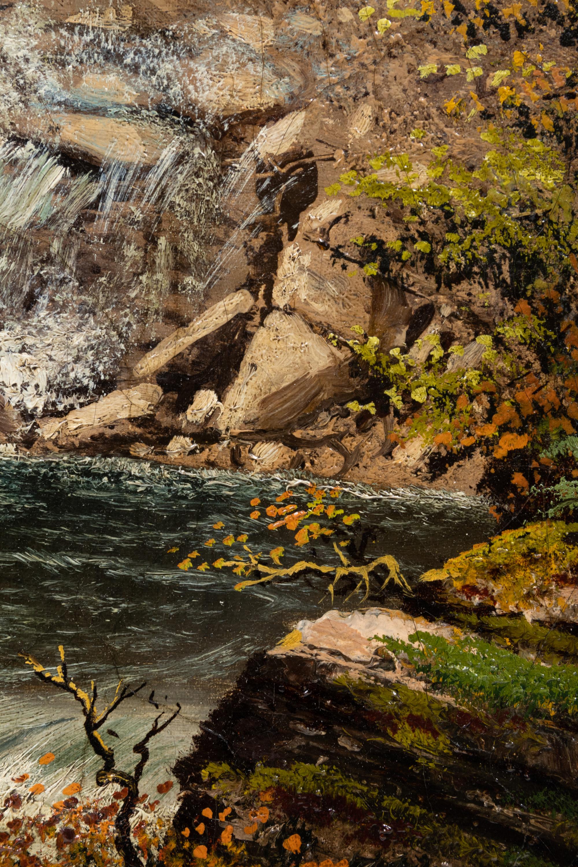 Forest Waterfall