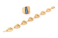 COLLECTION OF YELLOW GOLD JEWELRY