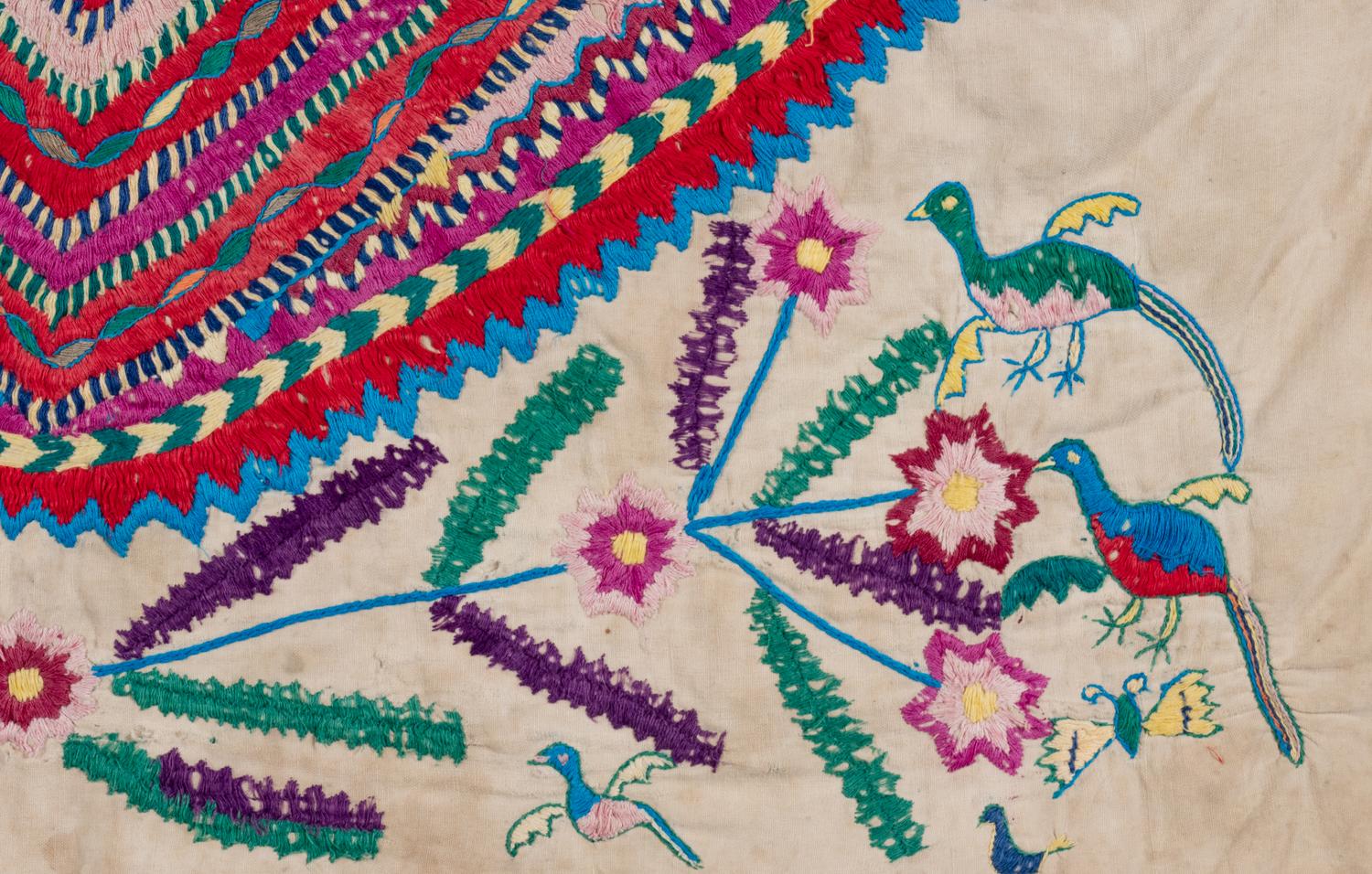 A Guatemalan Poncho