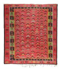 A Kilim Wool Rug
