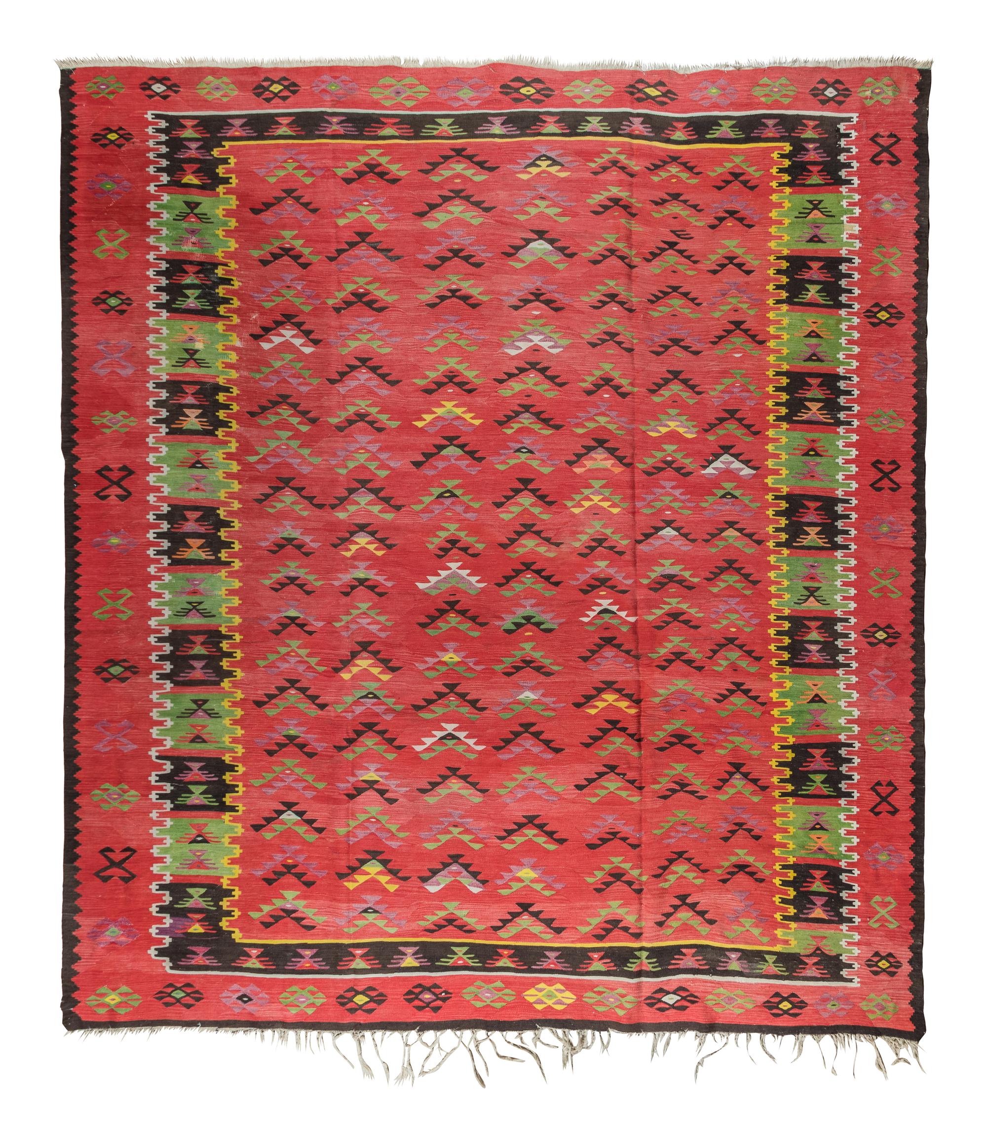 A Kilim Wool Rug