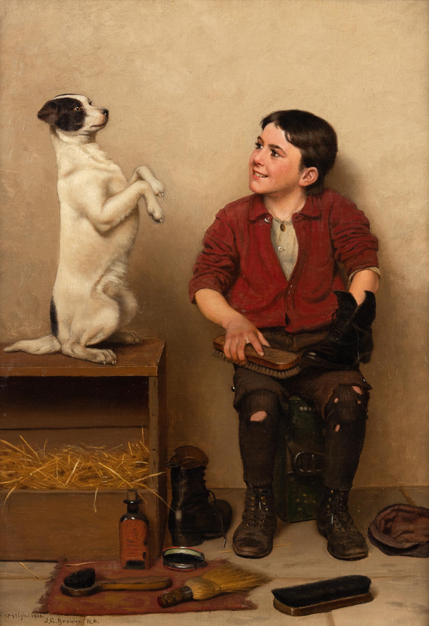 Shoe Shine Boy