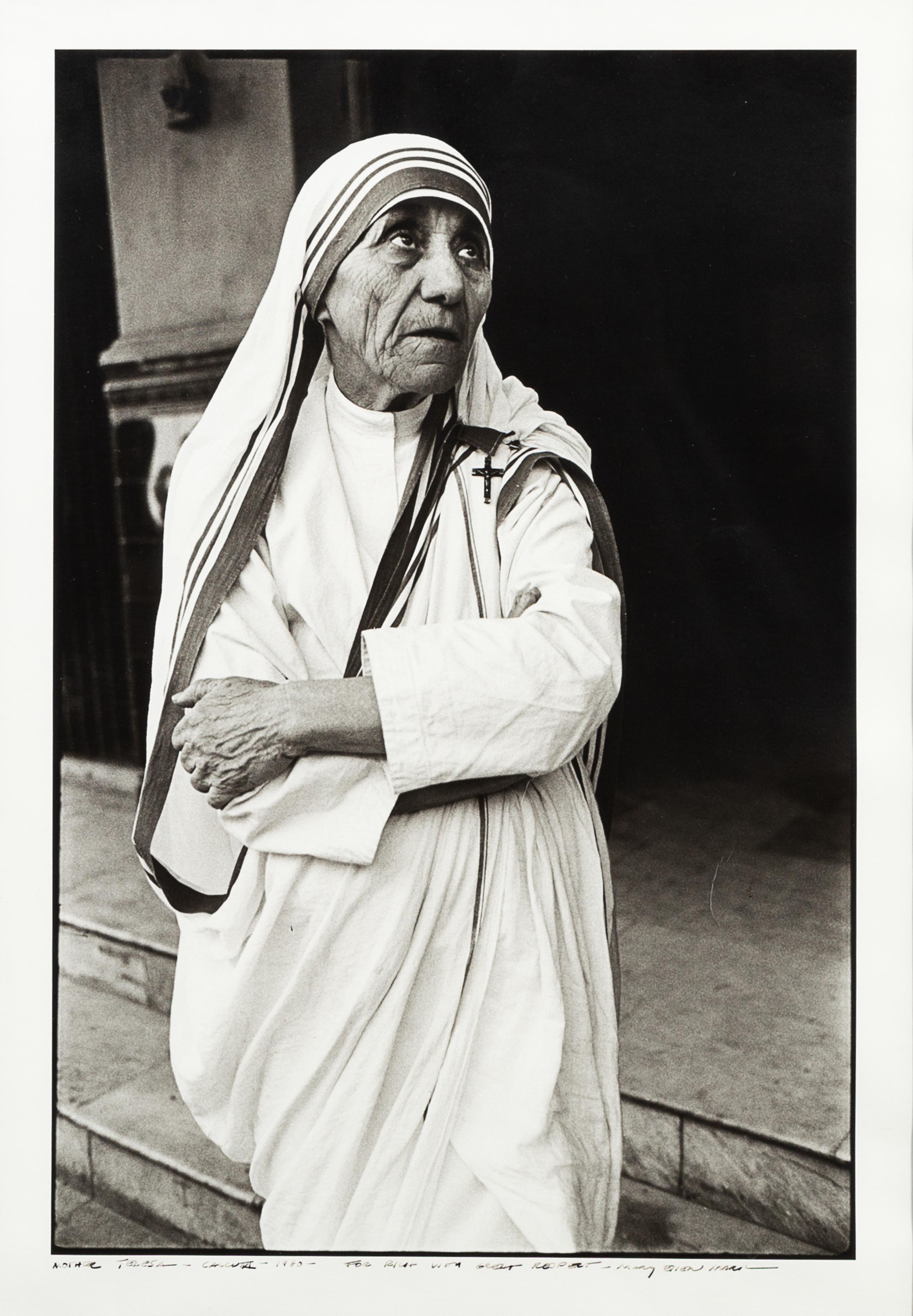 Mary Ellen Mark, (American, 1941-2015), Mother Theresa, Calcutta, 1980