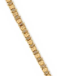 ANTIQUE, NAUTICAL FLAG BRACELET