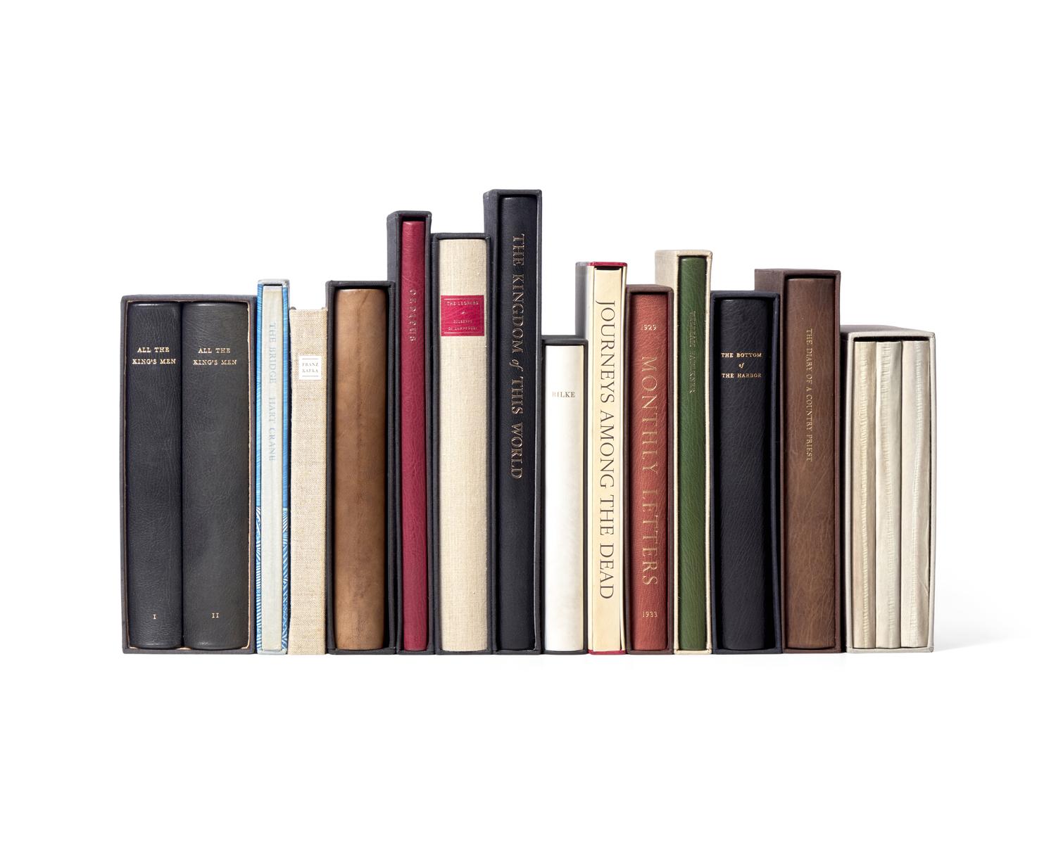 [LIMITED EDITIONS CLUB]. A group of 14 titles from the Sidney Schiff era, comprising:
