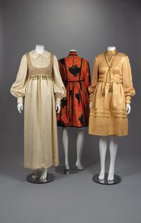 Three Geoffrey Beene Evening Dresses, 1969