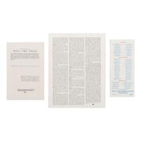 [African-Americana] (King, Martin Luther, Jr.) Group of 8 items incl. SCLC Pamphlet and Interviews.