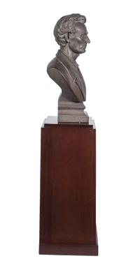 [LINCOLNIANA]. Plaster bust of Abraham Lincoln. N.p.: n.p., n.d.
