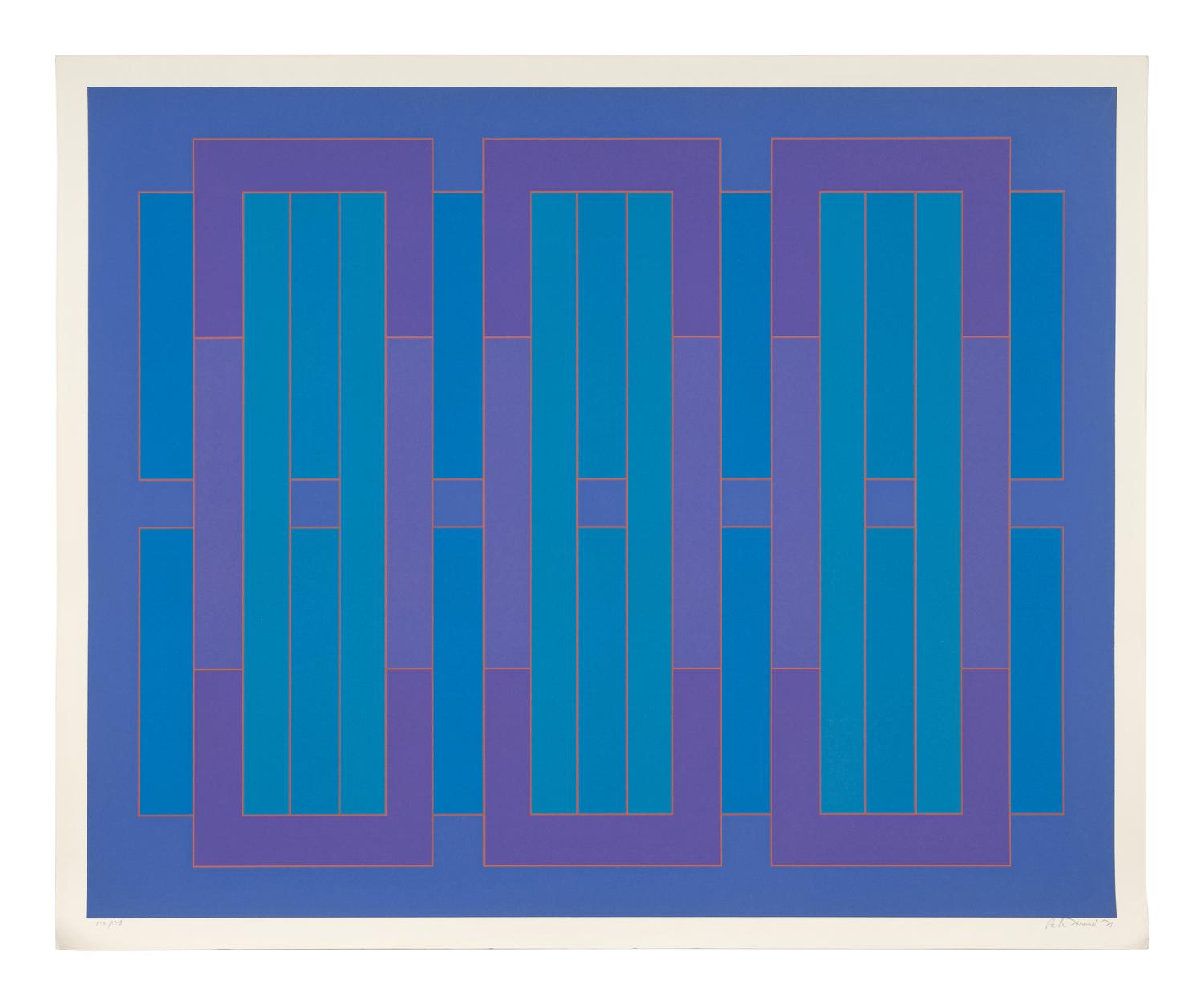 A Set of Six Prints , 1971