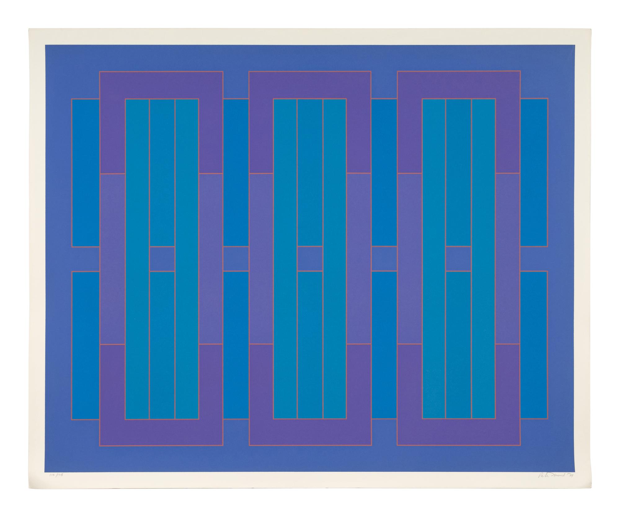 A Set of Six Prints , 1971