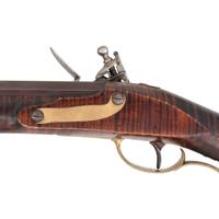 Village Restorations & Consulting Commemorative Presentation Grade Lewis & Clark Rifle Set by Chuck Edwards