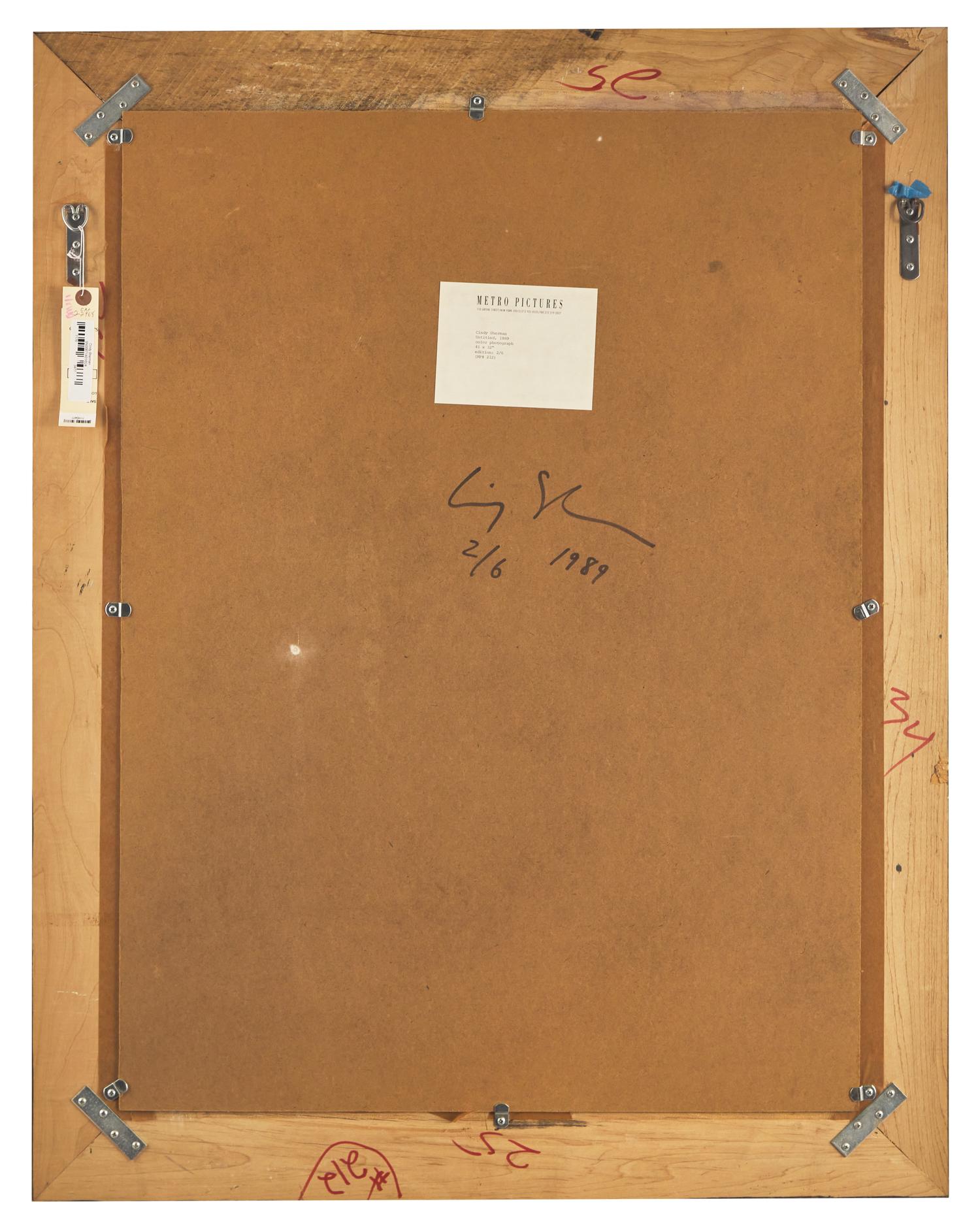 Untitled #212 (from History Portrait ), 1989