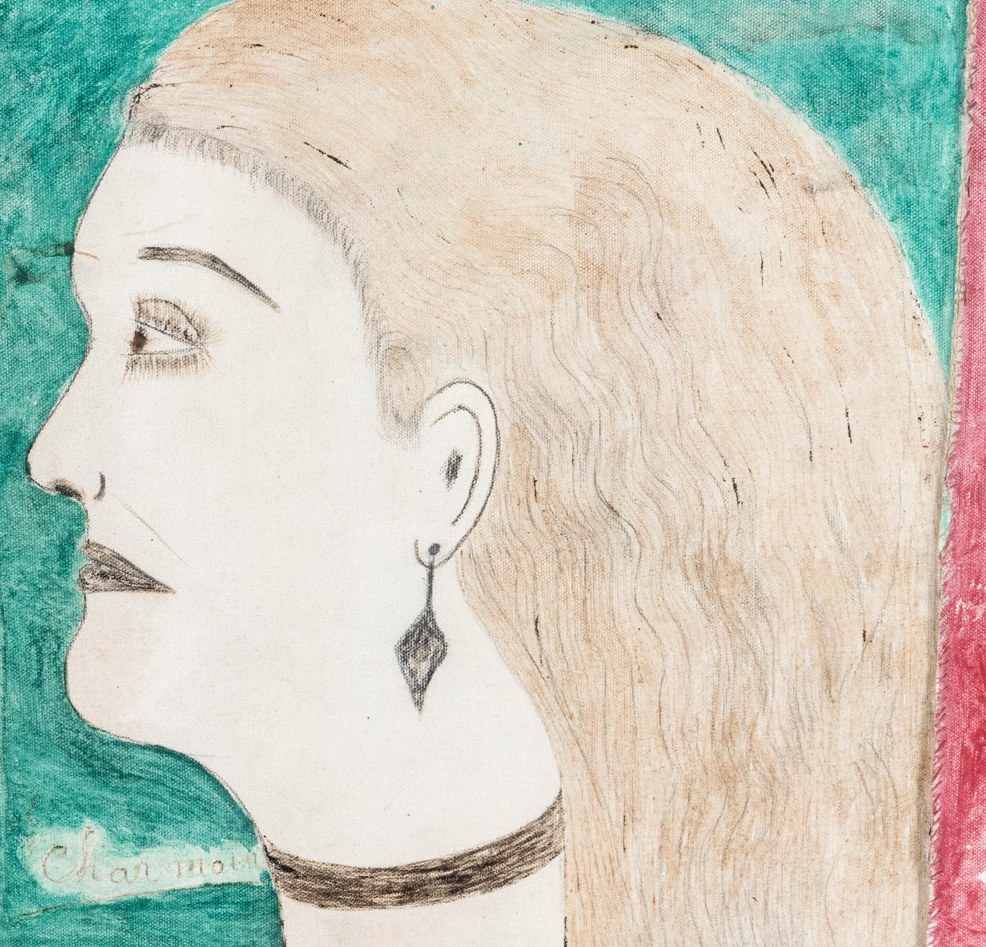 Charmain (Three Graces Triptych)