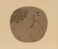 A Group of Chinese Ink on Silk Paintings and Books, 20th Century — 近代 絹本水墨花鳥鏡框兩幅及冊頁書兩種