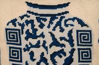 A Needlepoint Wool Rug