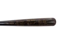 A 1951 New York Yankees World Series Champions Presentation Black Bat,