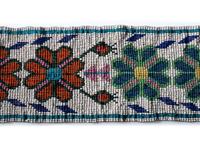 Great Lakes Loom Beaded Dance Garters