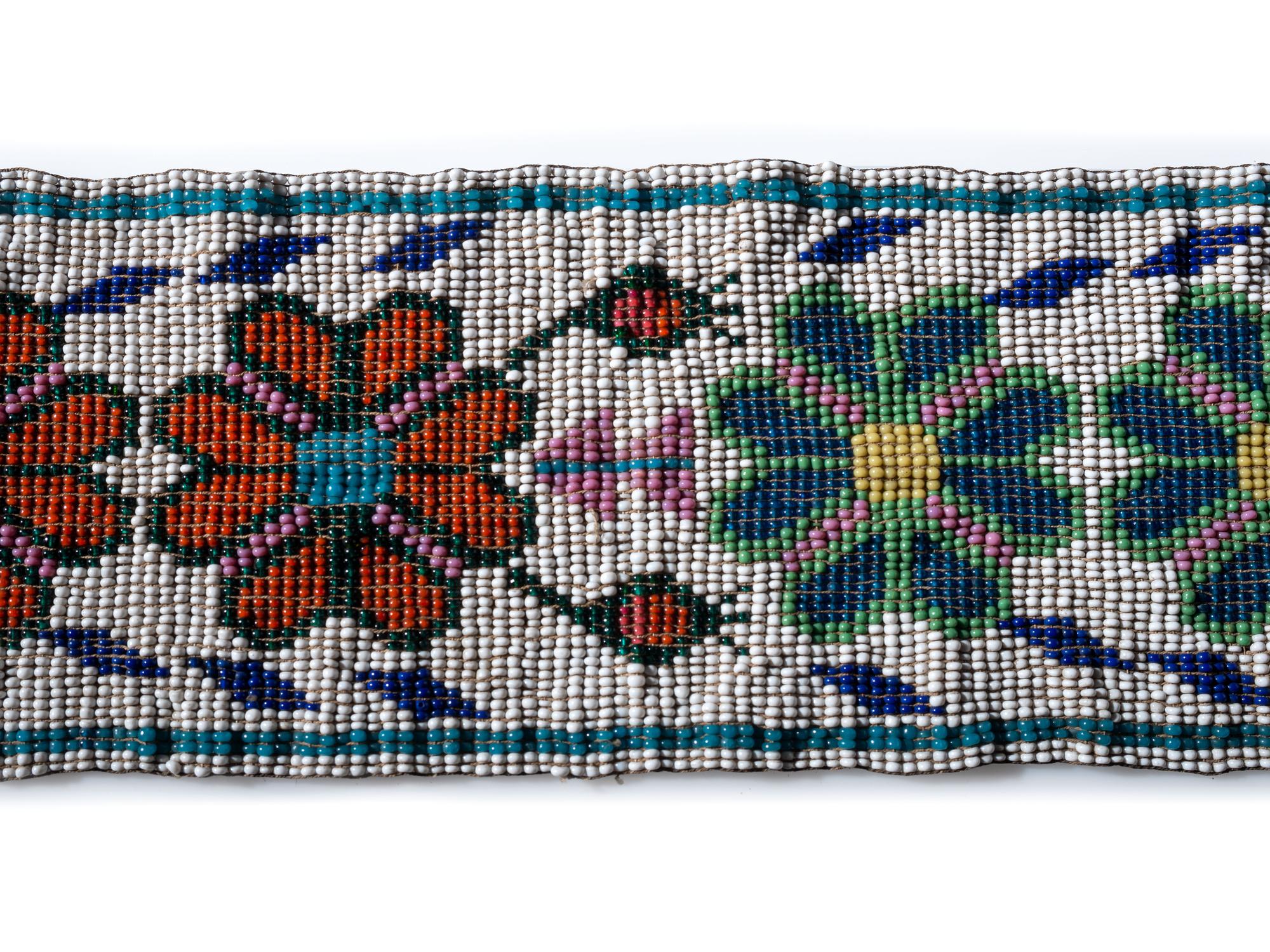 Great Lakes Loom Beaded Dance Garters