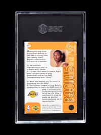 A Group of 1996-97 Upper Deck Kobe Bryant Rookie Basketball Cards,