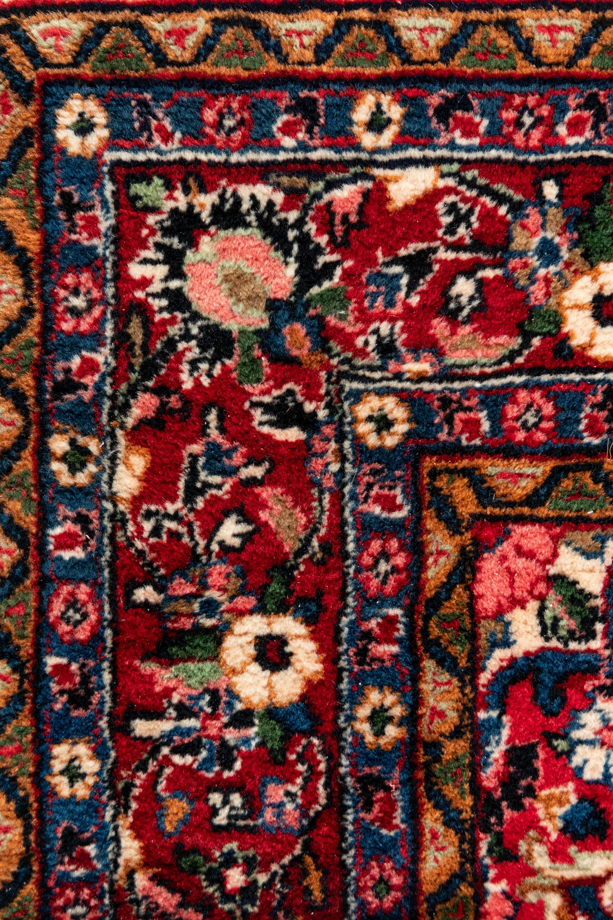 A Kirman Wool Rug
