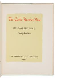[CHILDREN'S BOOKS]. BEMELMANS, Ludwig (1898-1962). The Castle Number Nine . New York: The Viking Press, 1937.
