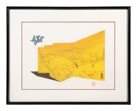 A Japanese Woodblock Print