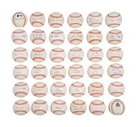 Bases Loaded Signed Autograph Baseball Group No. 56