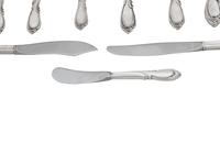 An American Silver Flatware Service