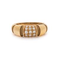 MAUBOUSSIN, YELLOW GOLD AND DIAMOND RING