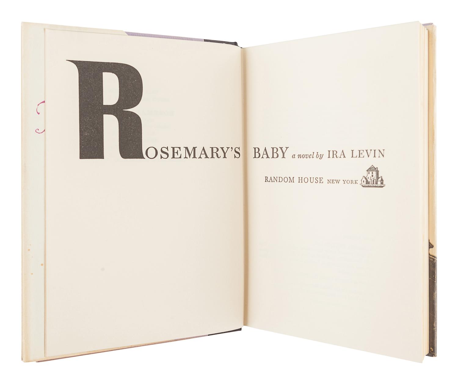 [LITERATURE IN FILM]. A group of 4 FIRST EDITIONS, comprising: