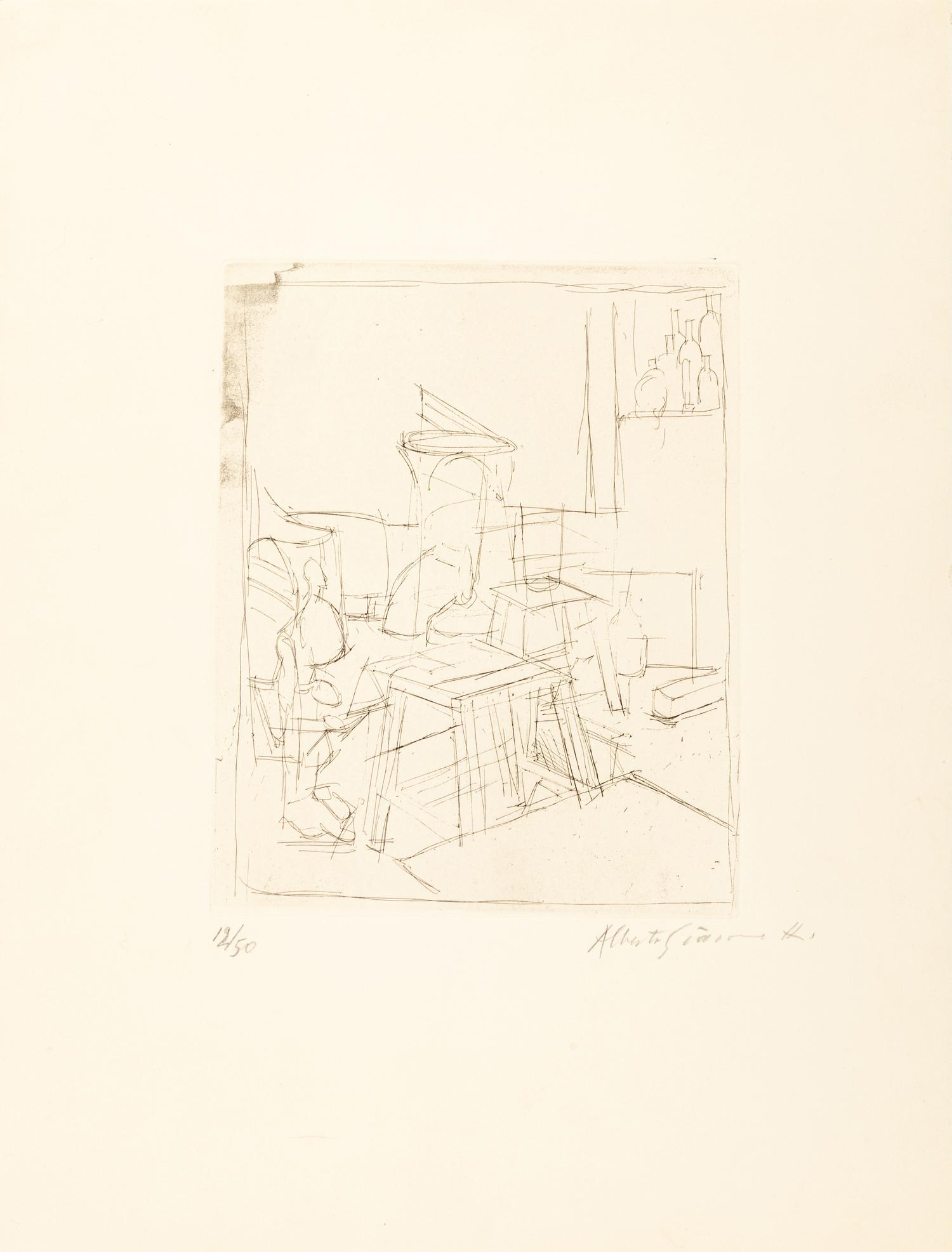 Les deux tabourets