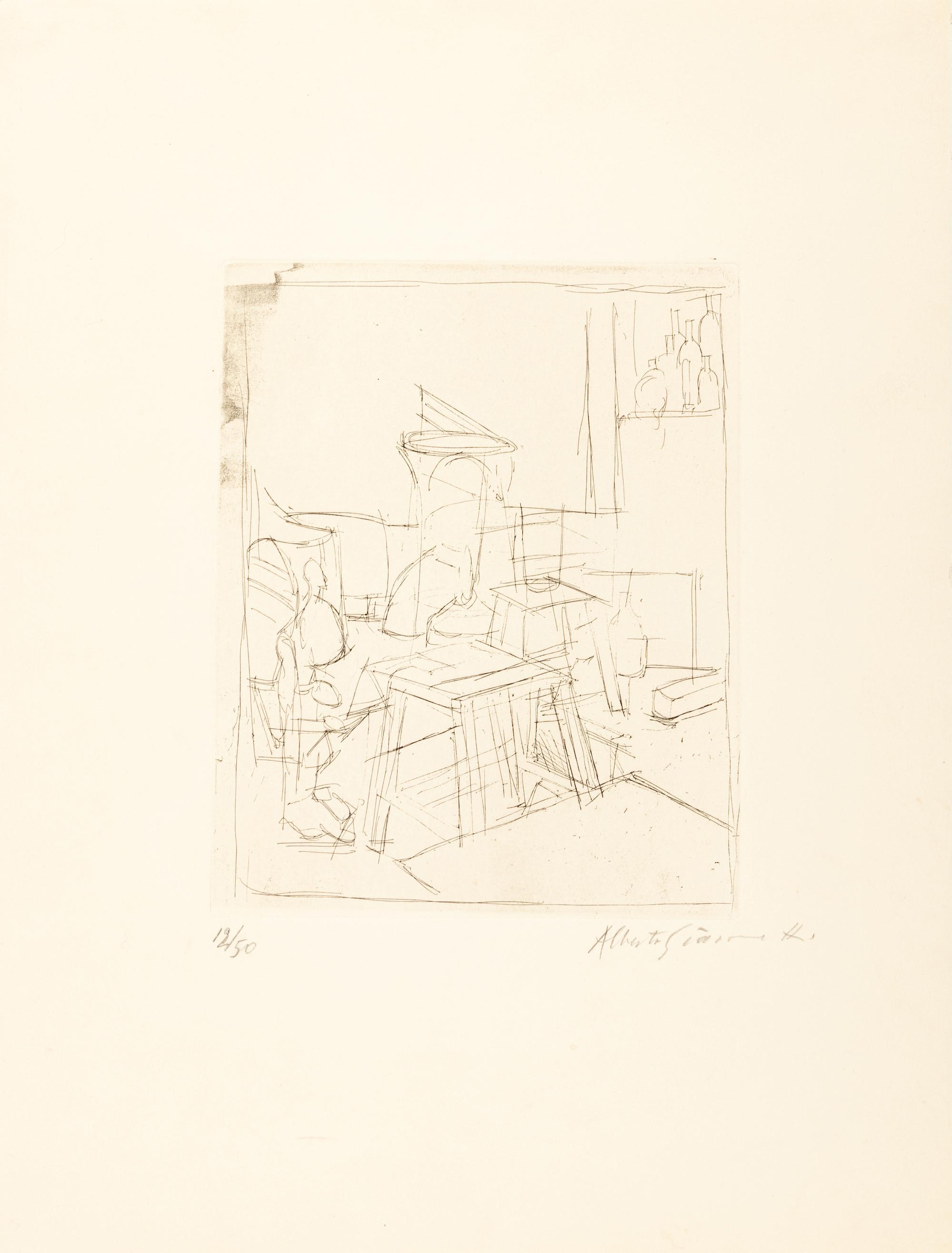Les deux tabourets