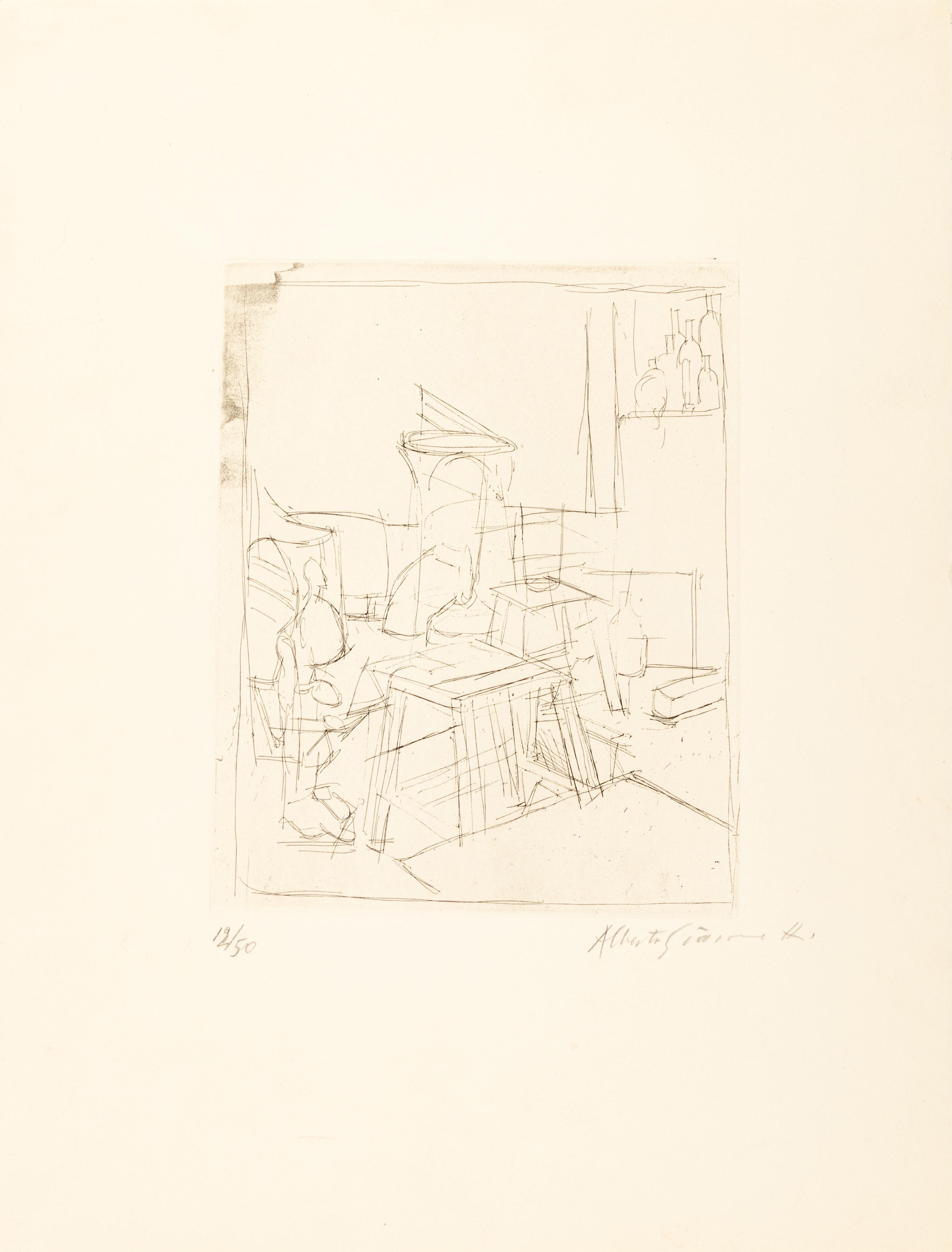 Les deux tabourets