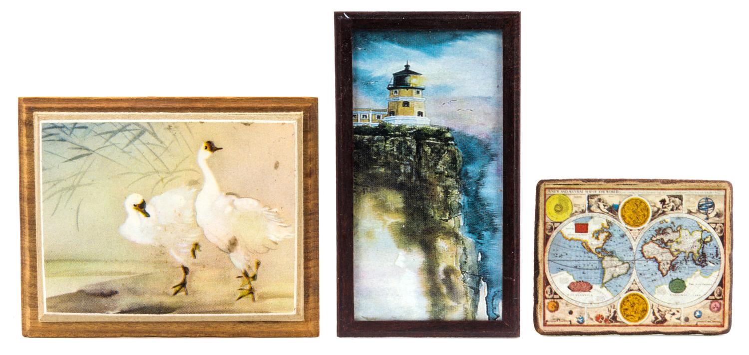 A Group of Three Printed Works