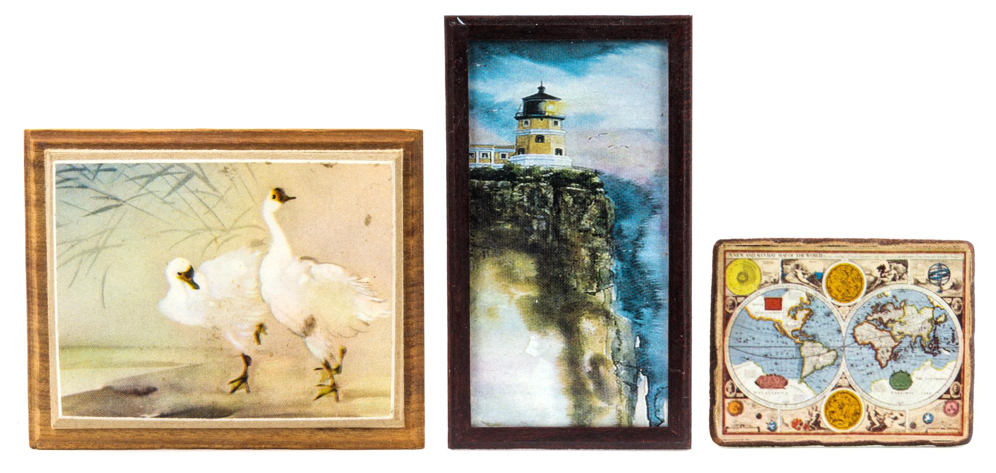 A Group of Three Printed Works