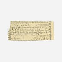 [Hamilton, Alexander] [Society for Establishing Useful Manufactures] Group of 3 Documents Relating the Society for Establishing Useful Manufactures