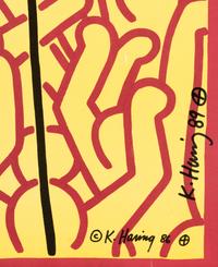 Keith Haring (American, 1958-1990) — Absolut Vodka, 1986-1989