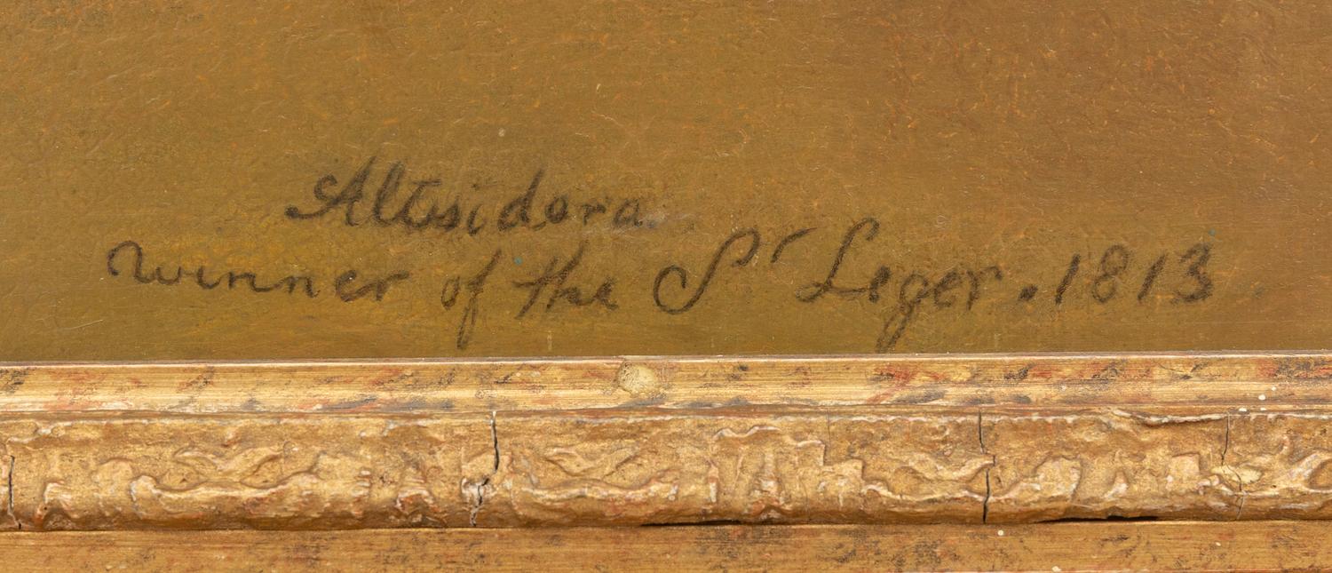 Altsidora, Winner of the St. Leger 1813