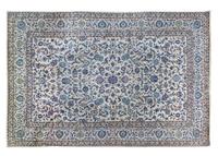 A Kashan Wool Rug 13 feet x 9 feet 8 inches.