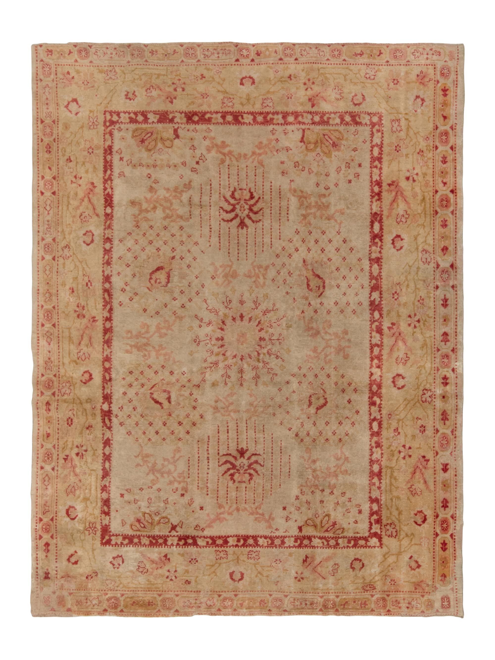 An Oushak Carpet